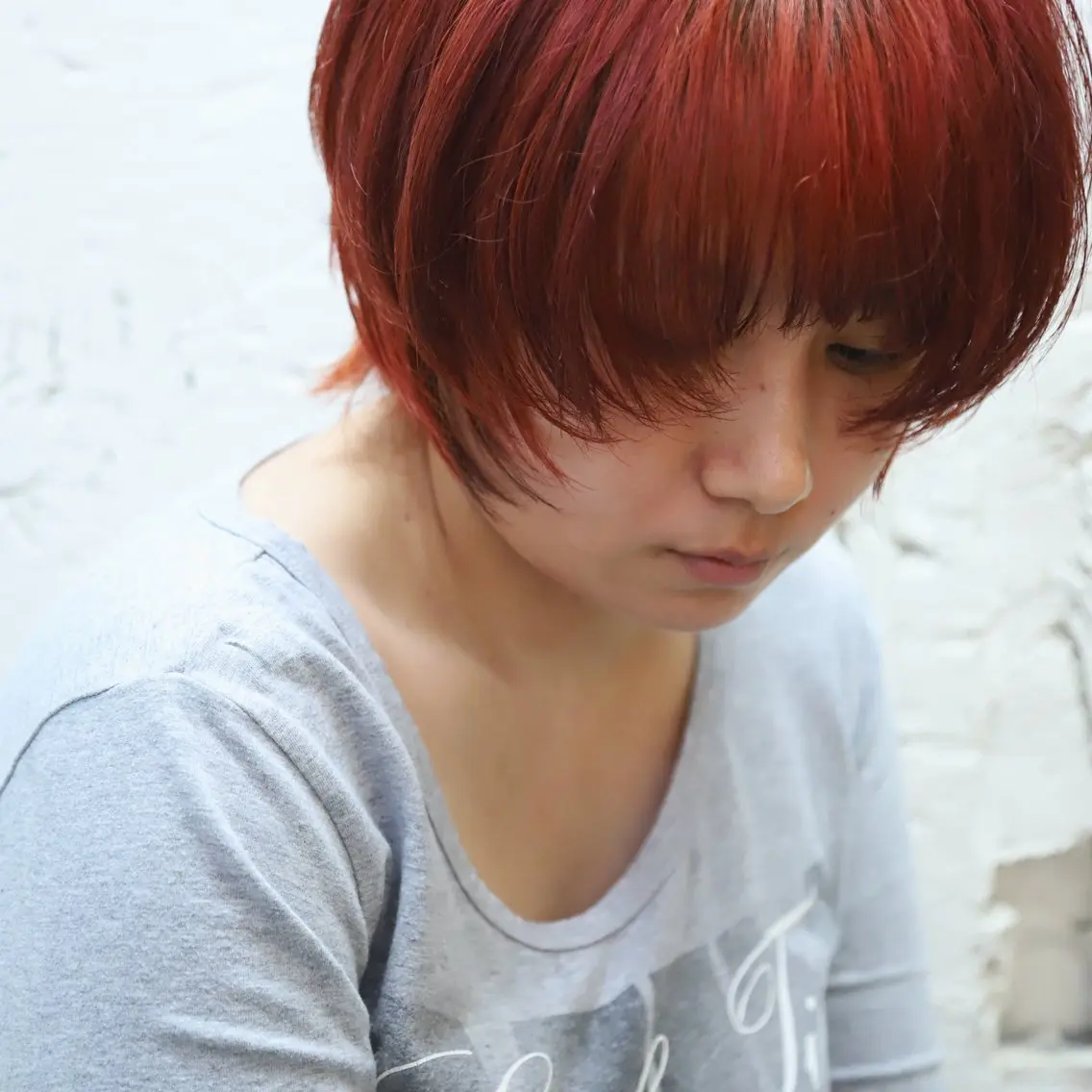 ショート 中山 泰徳のヘアスタイル