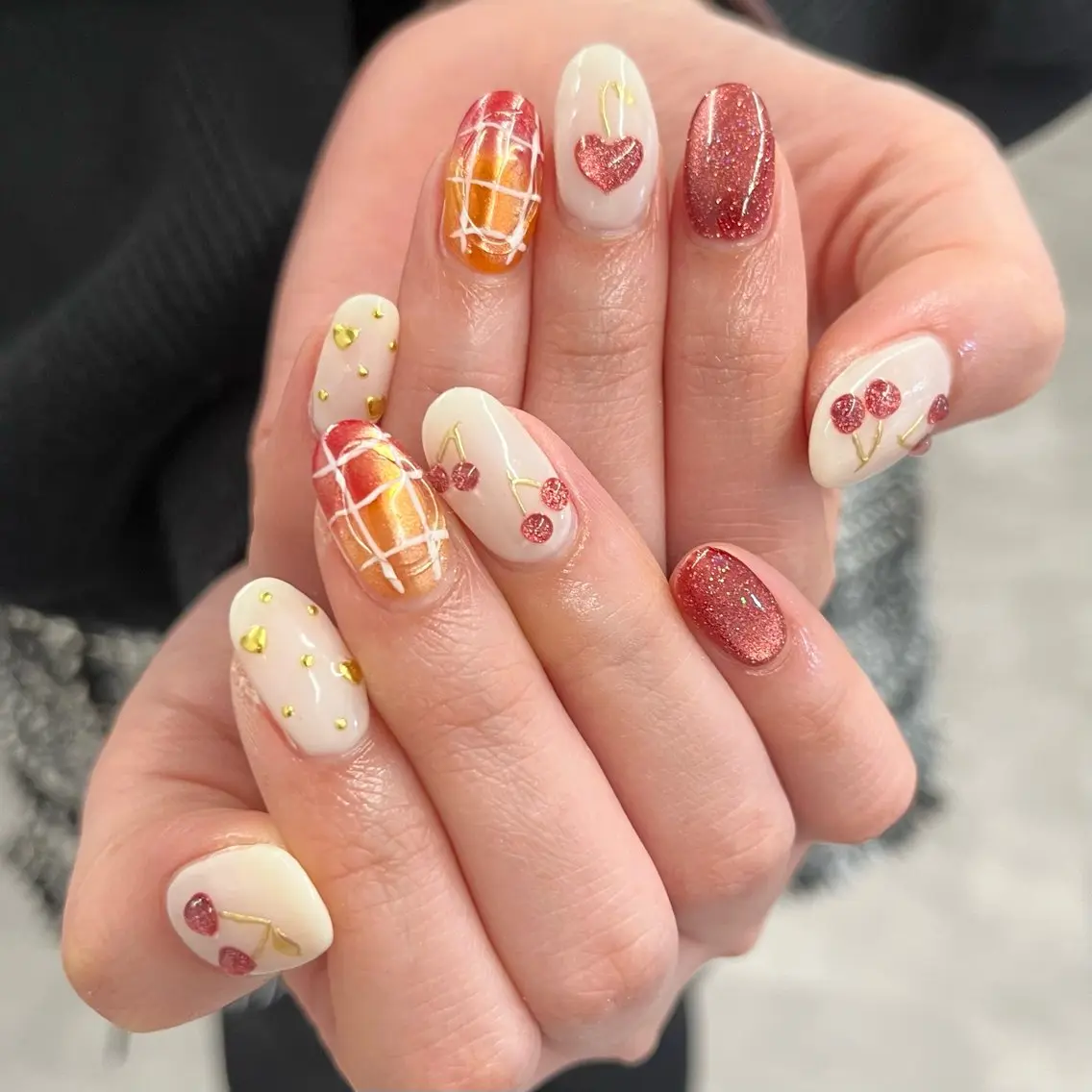 ネイル ハンドネイル ෆYura Nailෆのネイルデザイン