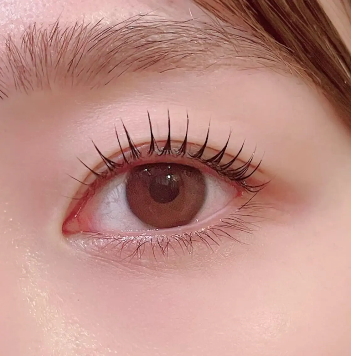 マツエク・マツパ eyesalon 向日葵のマツエク・マツパデザイン