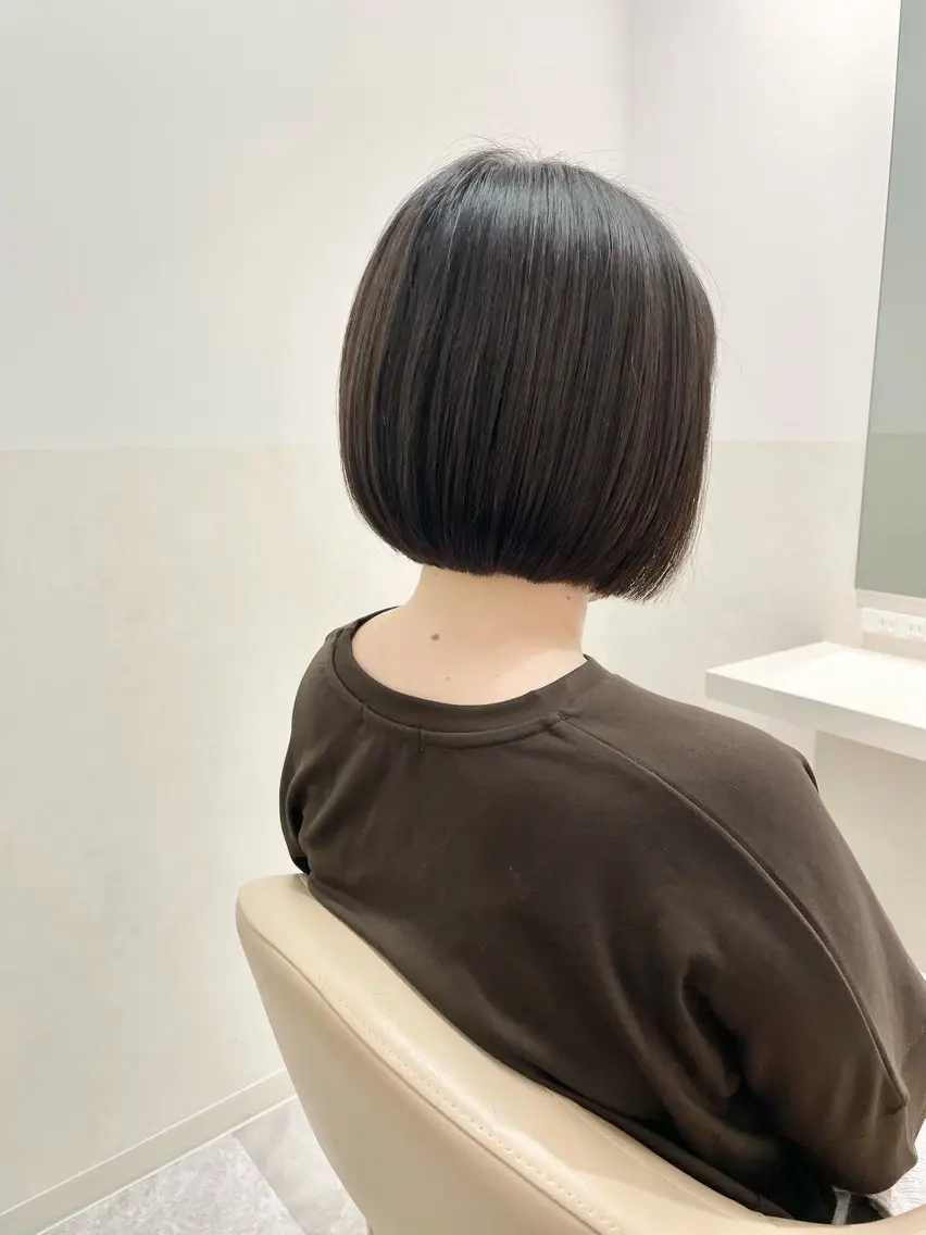 ショート ショートボブ ボブ ショートヘア カット 大人女性のショート 戸高昌紀のヘアスタイル