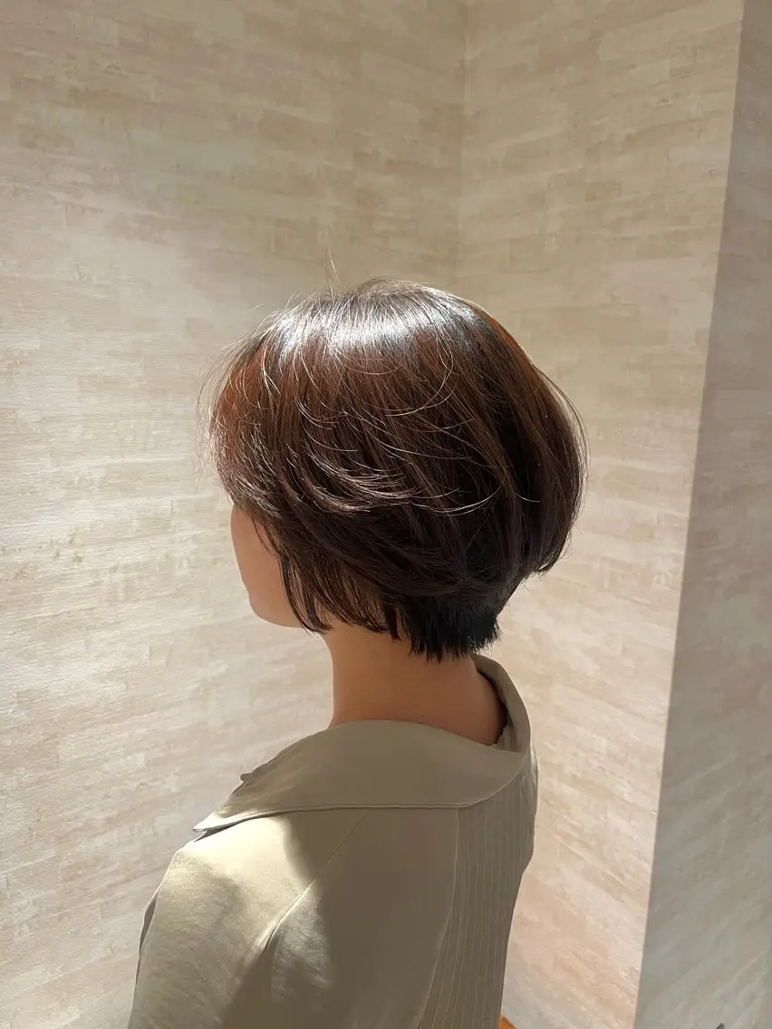 ショート 木村 飛蕗💎 カットモデル募集のヘアスタイル