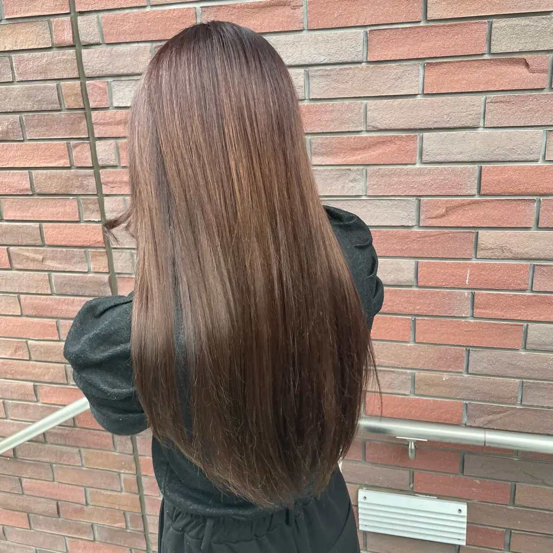 ロング カラー ブラウンカラー 透明感カラー ラベンダーカラー ピンクカラー ピンクブラウン Mizuki 🐰🌟のヘアスタイル