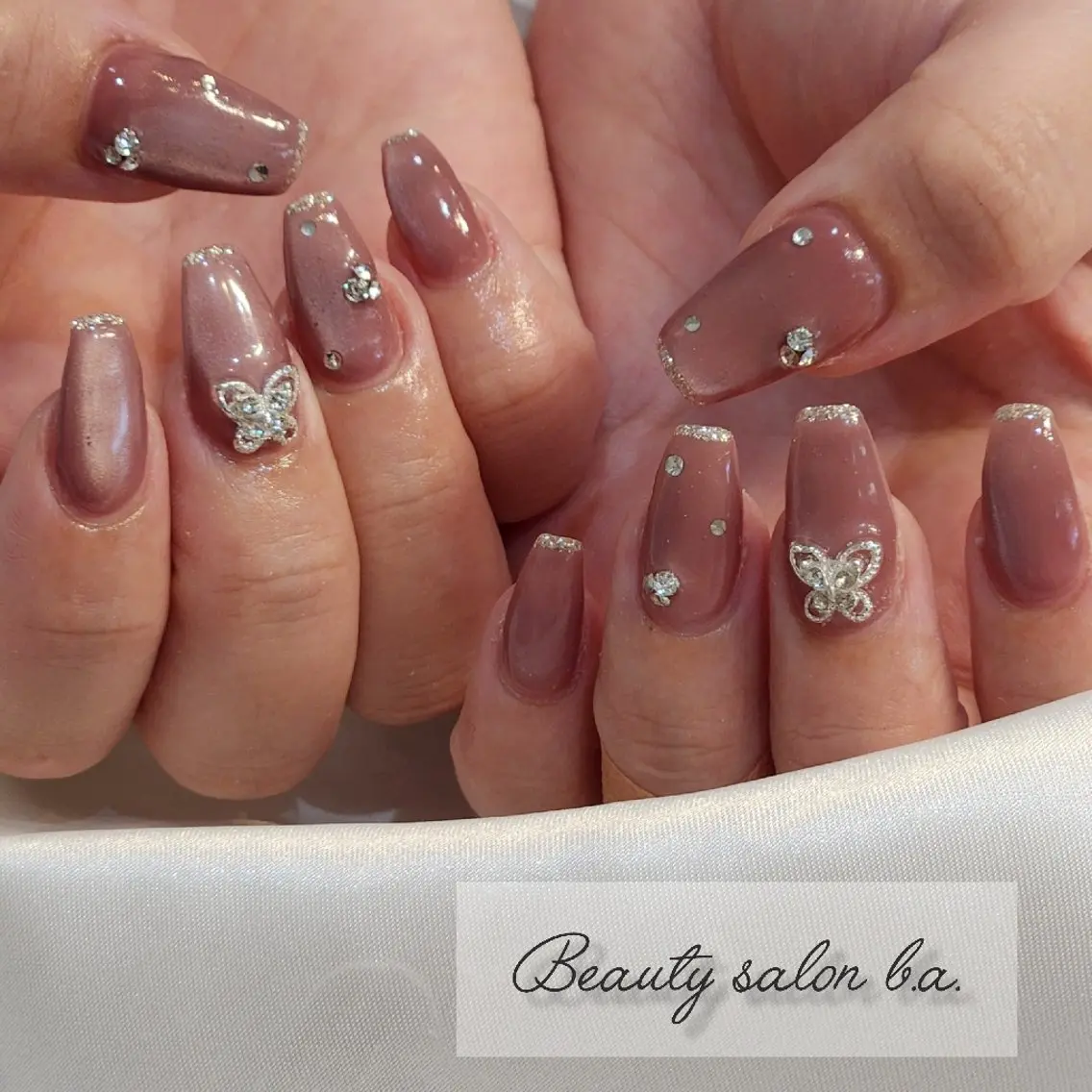 ネイル nailsalon b.a.のネイルデザイン