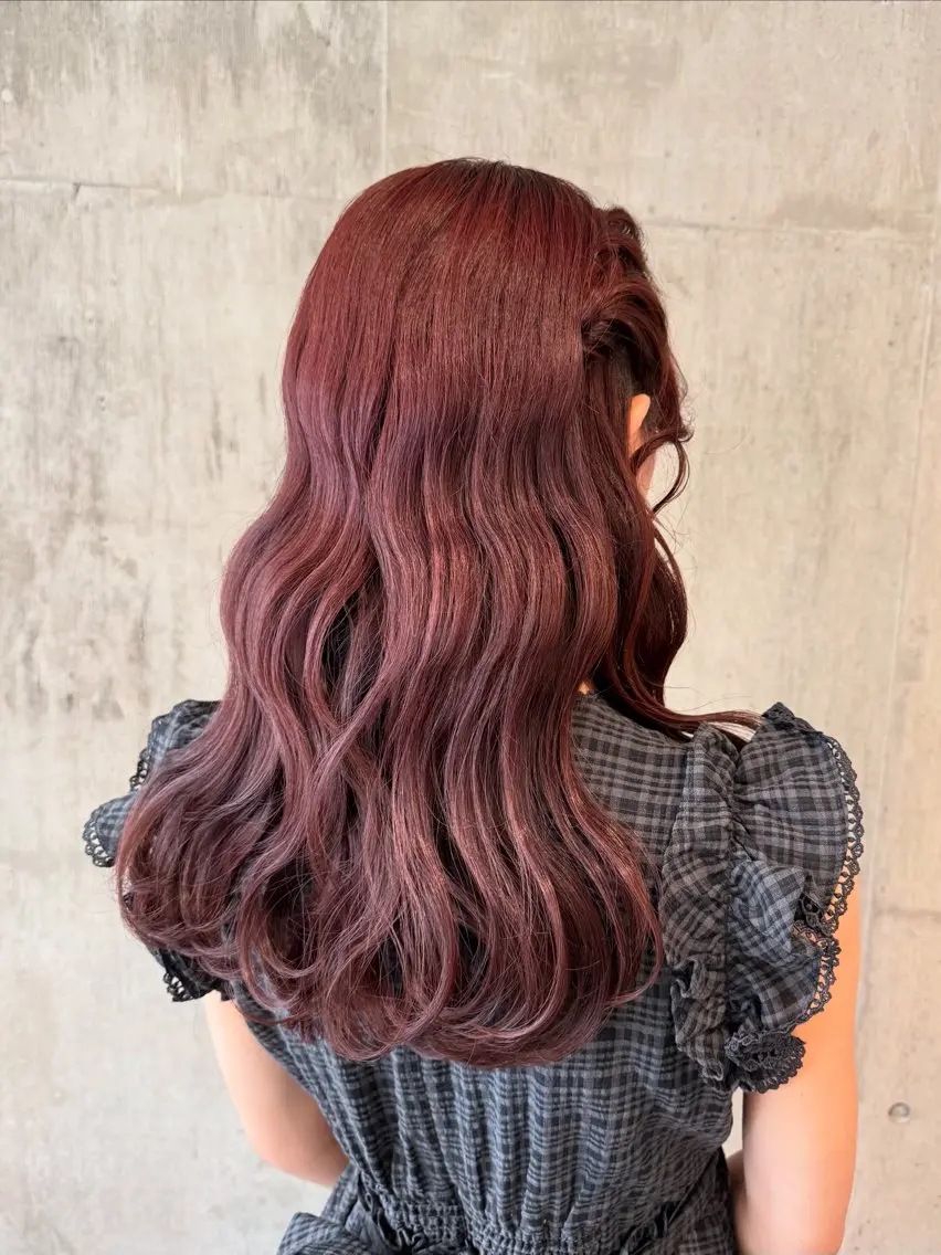 セミロング ヘアアレンジ 伴 麻彩のその他イメージ