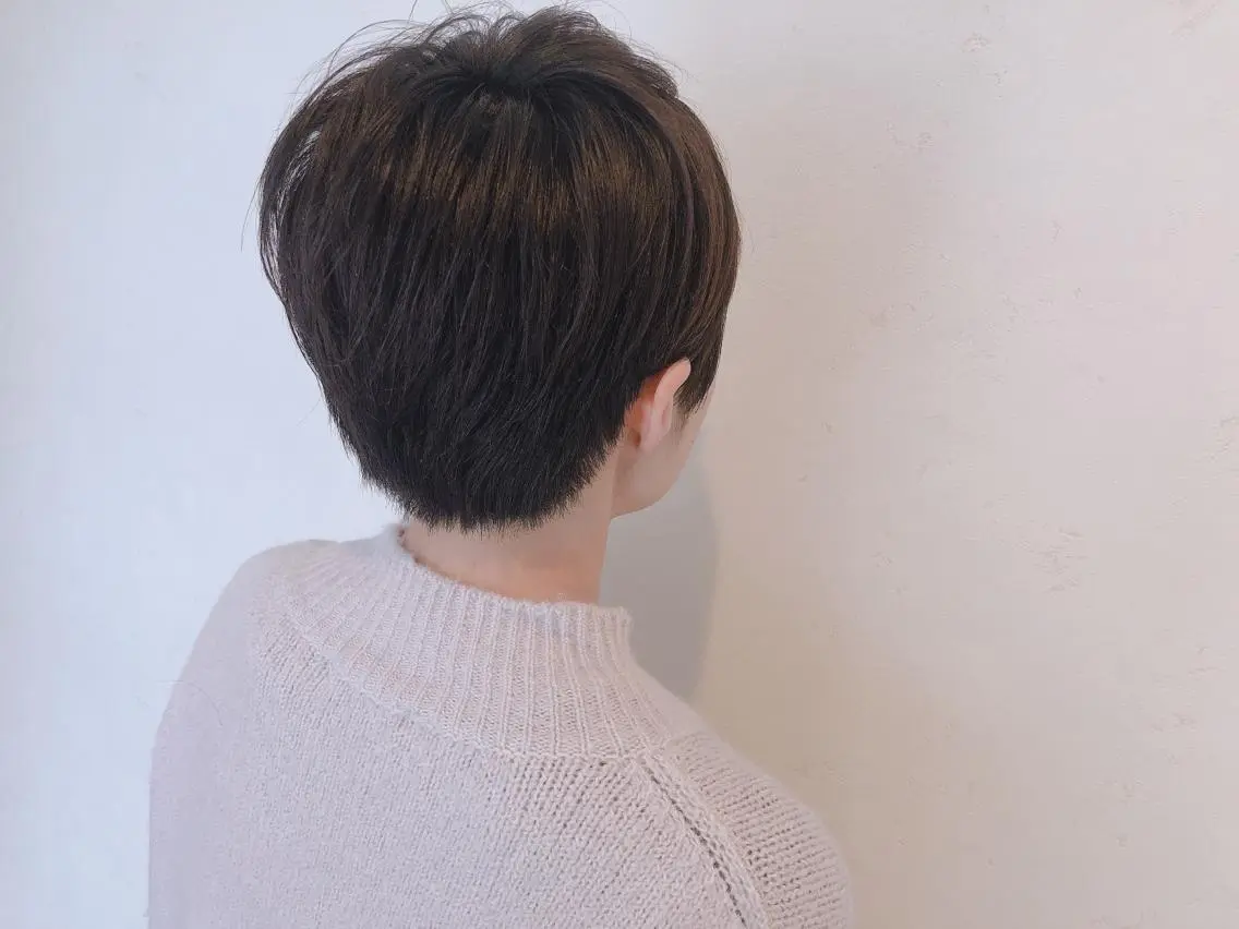 ショート 伊藤 さやかのヘアスタイル