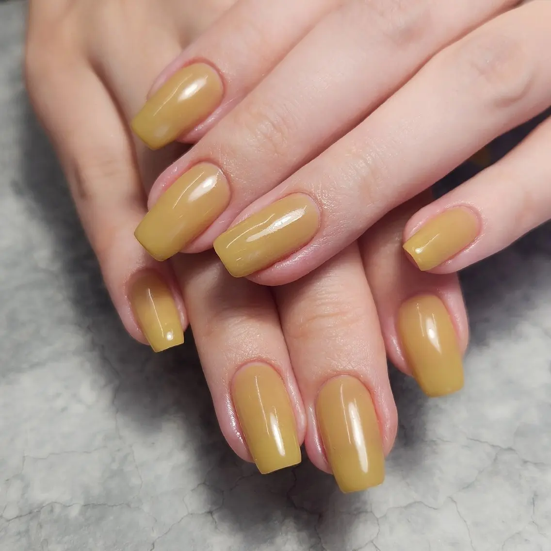 ネイル ワンカラーネイル ハンドネイル 個人サロン saltnailのネイルデザイン