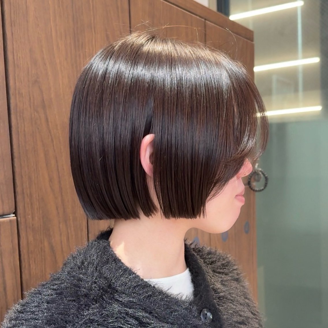 ショート ショート/ボブ/ 髪質改善🍒hiyuのヘアスタイル