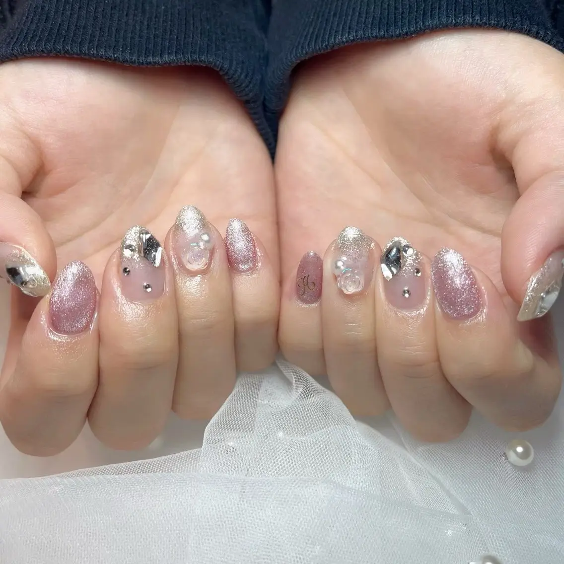 ネイル 持ち込み ハンドネイル ネイルサロン pitoのネイルデザイン