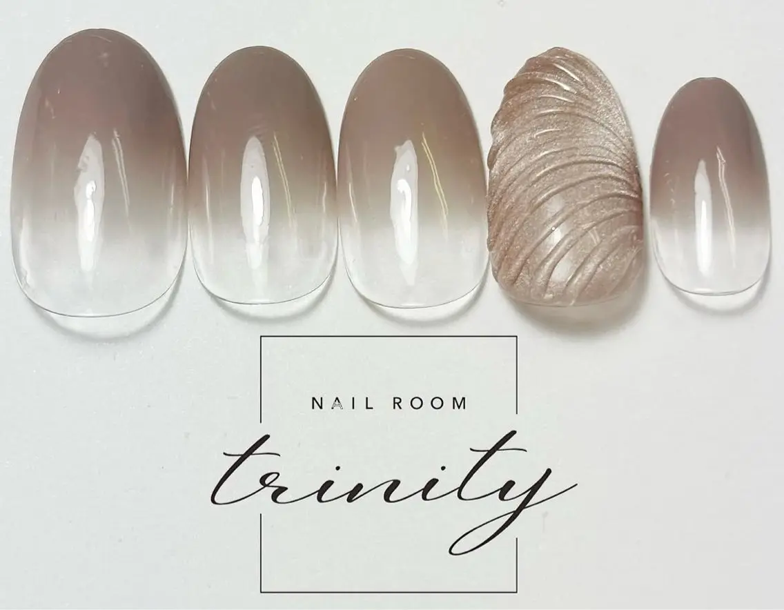 ネイル ハンドネイル Trinity ゆきのネイルデザイン