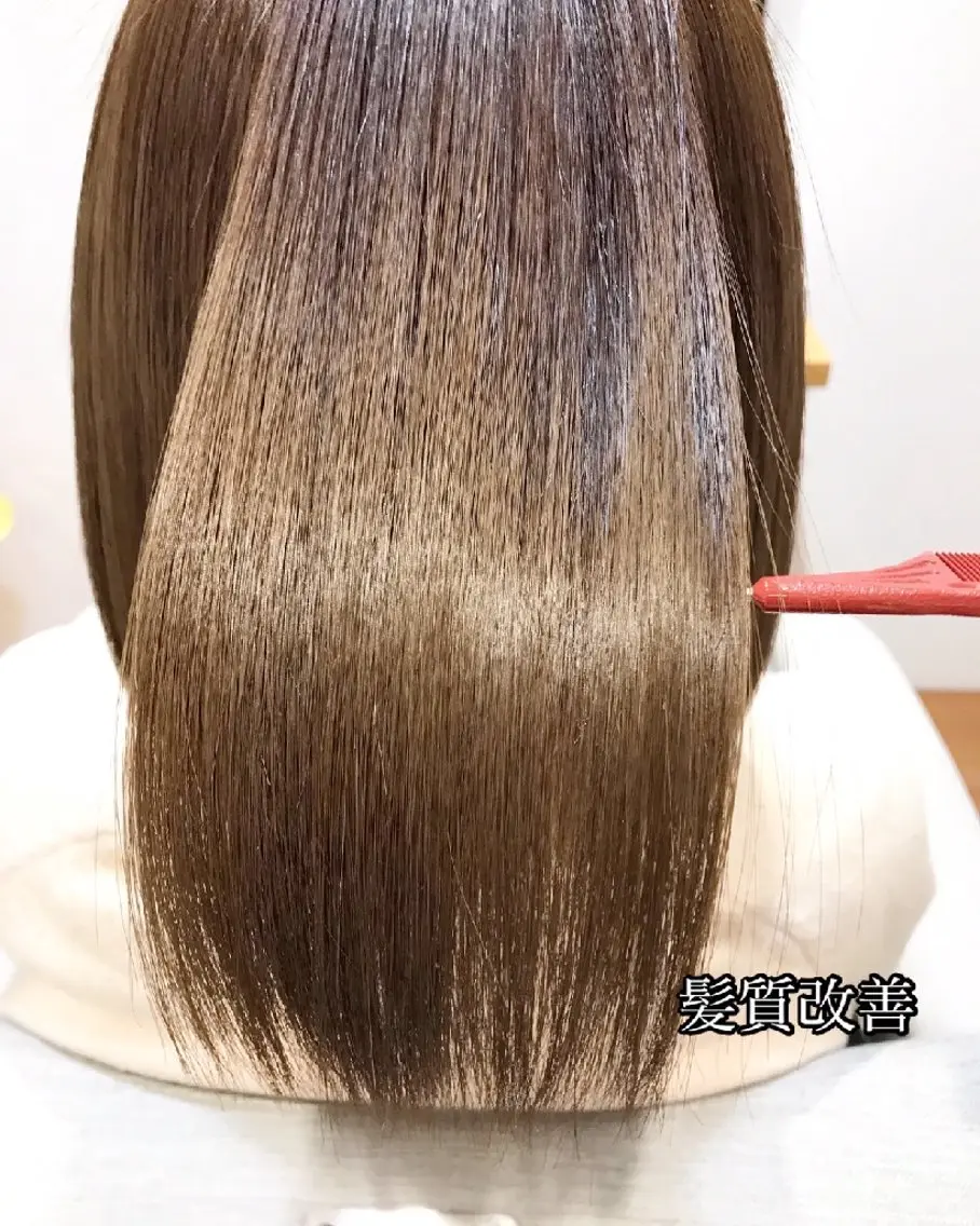 ミディアム fee 草加 【髪質改善】のヘアスタイル