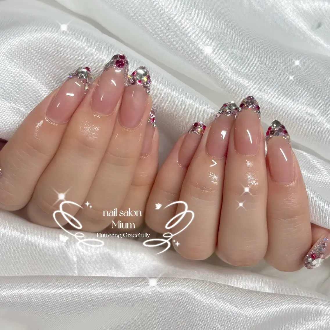ネイル ハンドネイル nail salon Miumのネイルデザイン