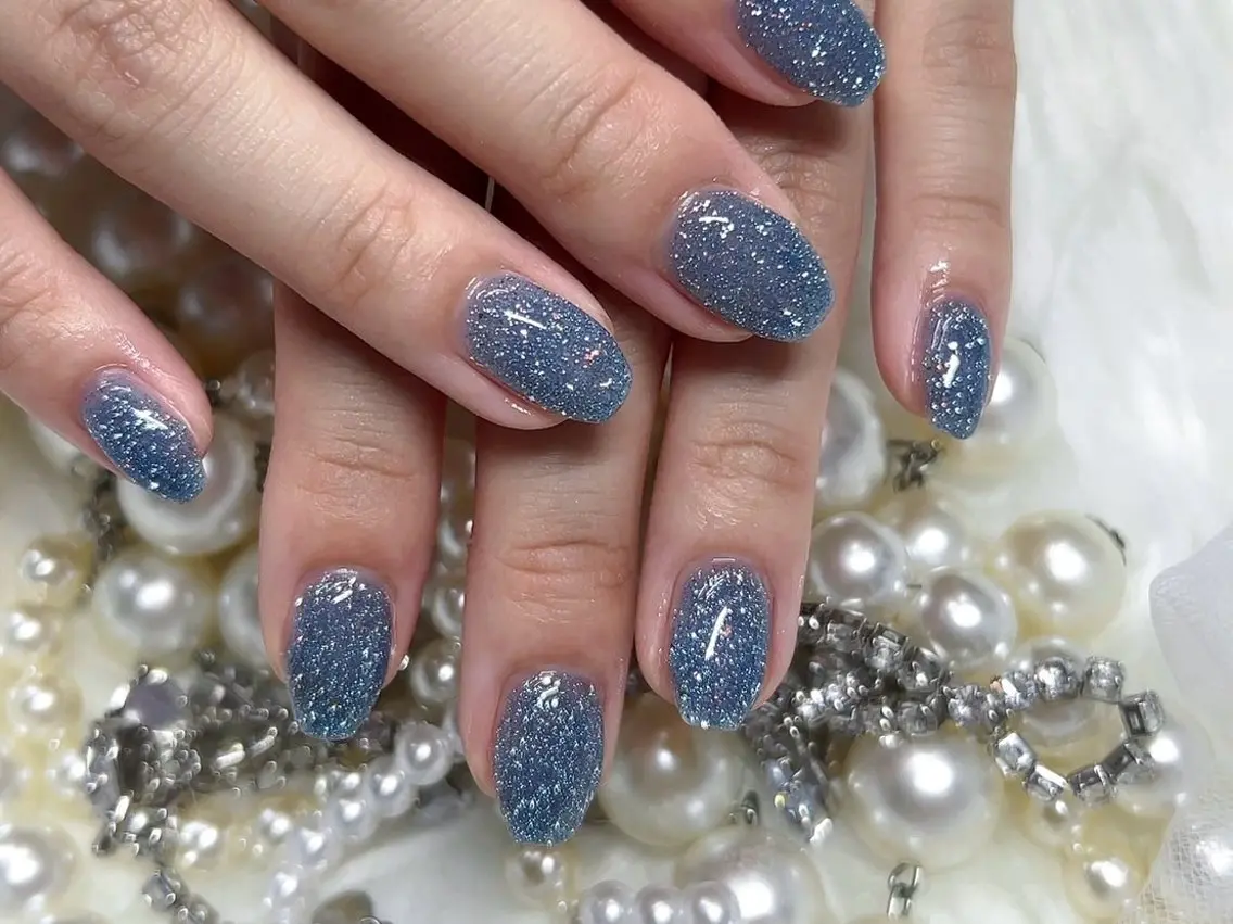ネイル キラキラネイル ハンドネイル my nail plus 野江内代のネイルデザイン