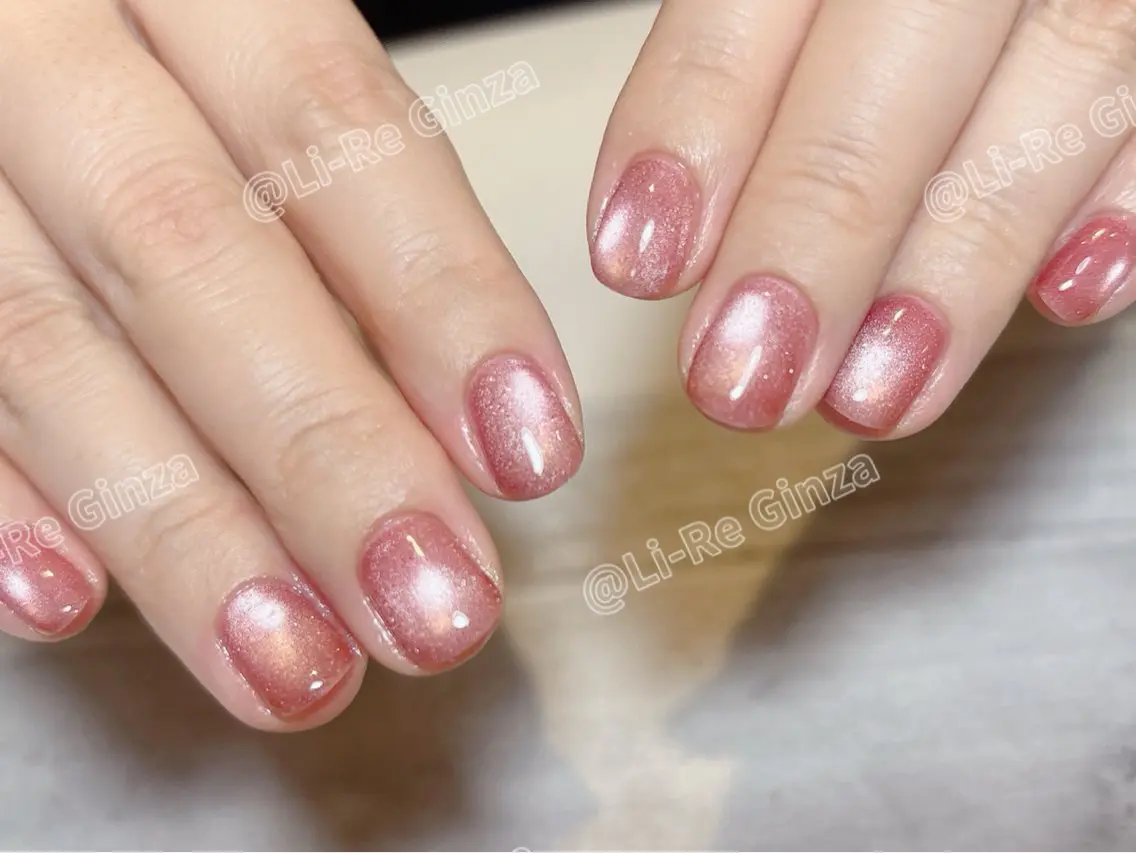ネイル ハンドネイル Li-Re GINZAのネイルデザイン
