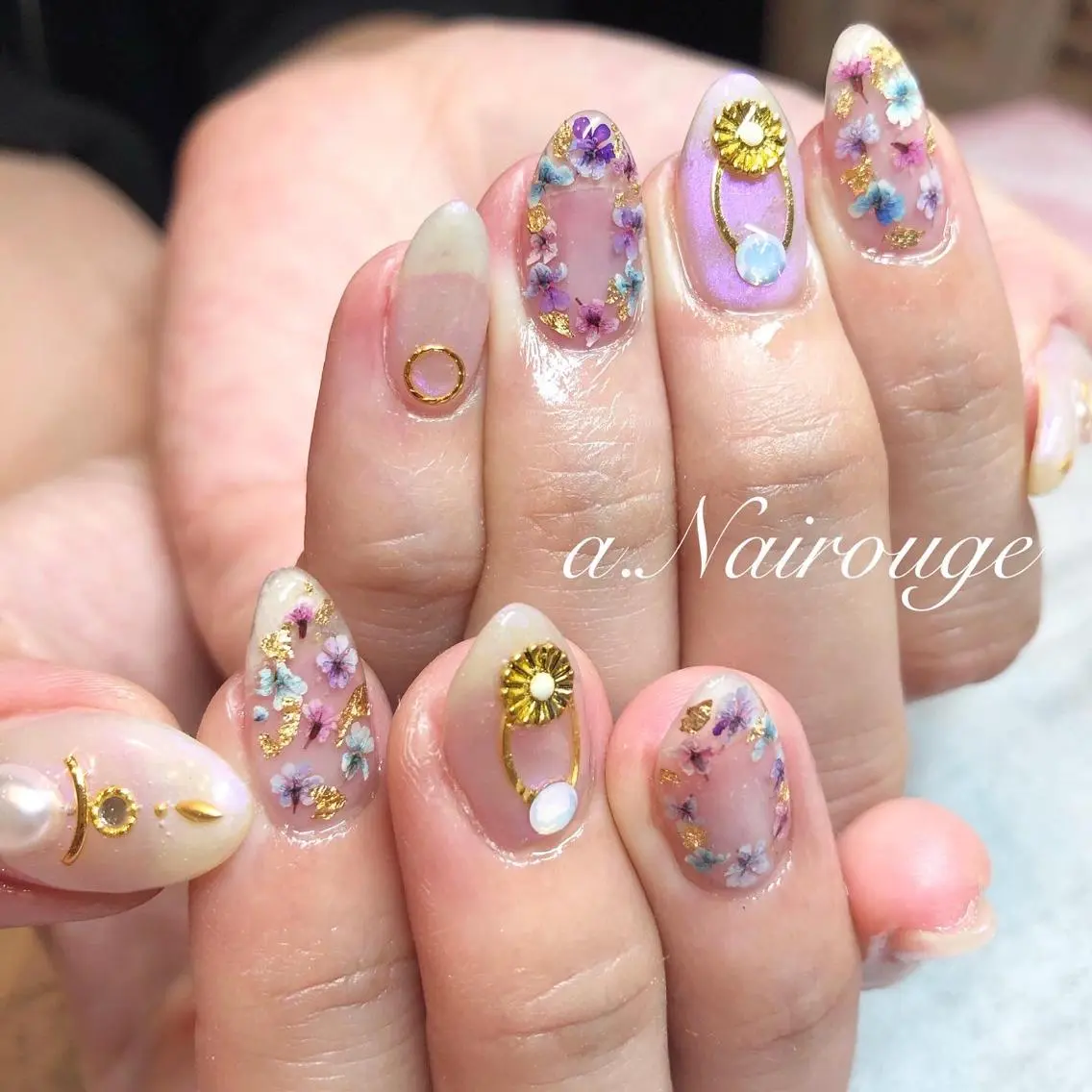 ネイル ハンドネイル Nail salon REIRISのネイルデザイン