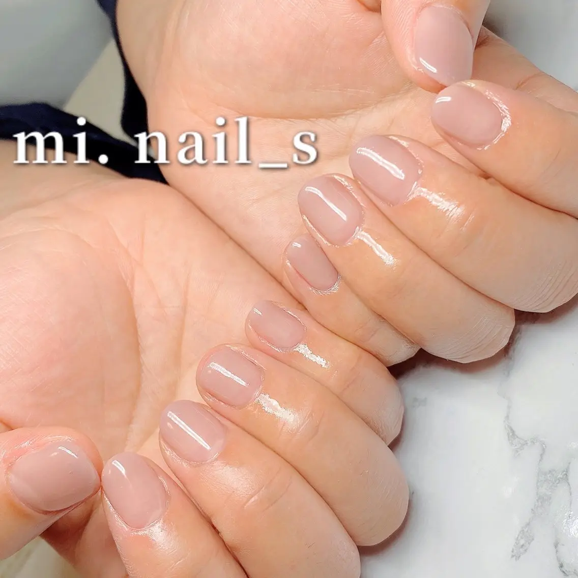 ネイル ハンドネイル Cocorium_ sasakiのネイルデザイン
