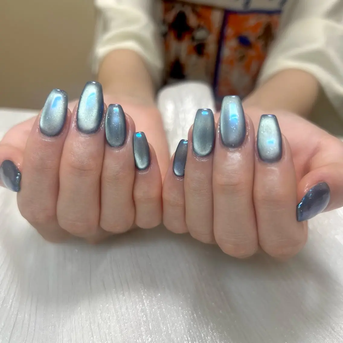 ネイル マグネットネイル LACHIC NOZOMIのネイルデザイン