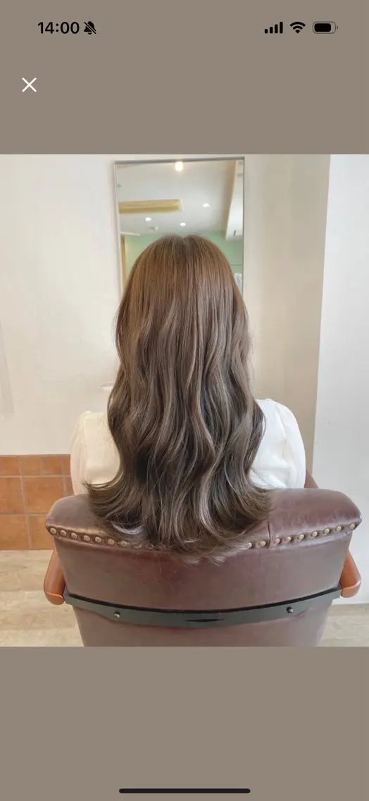 ロング カラー 美髪✨艶髪✨髪質改善 カラー特化❣大石優奈のヘアスタイル