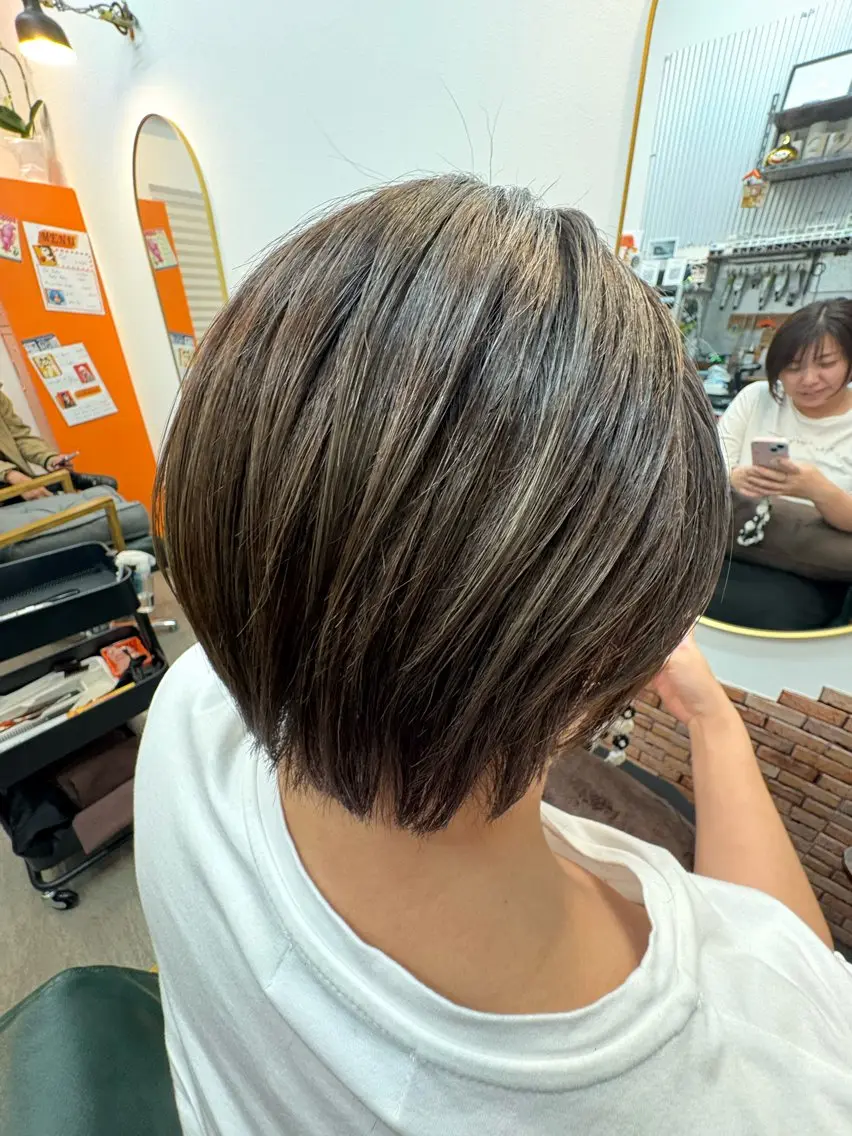 ショート Tissé chiemiのヘアスタイル
