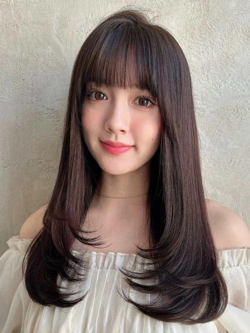 セミロング カラー カット トリートメント 銀座✨ショートボブ ショート/坂本亜裟海のヘアスタイル