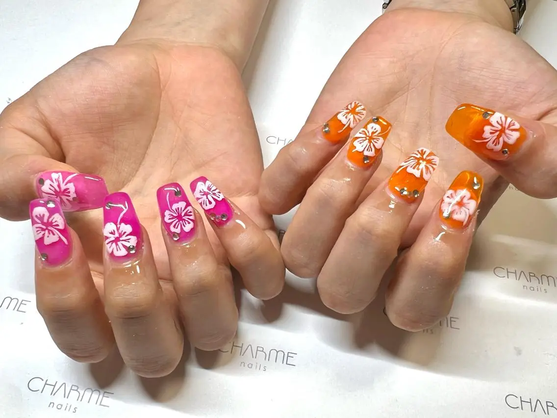ネイル ハンドネイル CHARME 🤎〔RINA〕のネイルデザイン