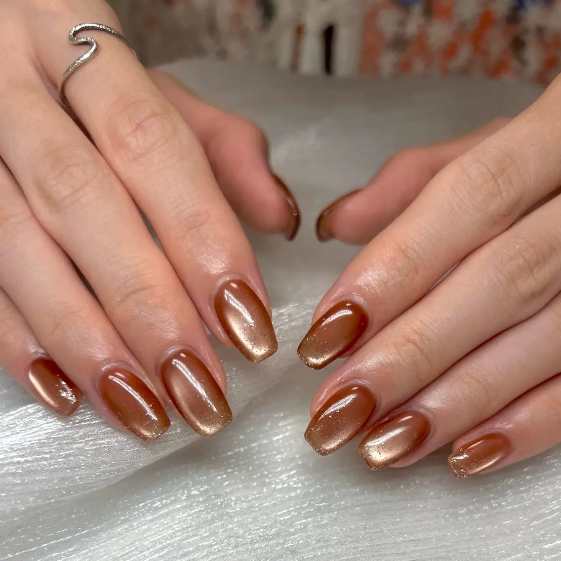ネイル マグネットネイル LACHIC NOZOMIのネイルデザイン
