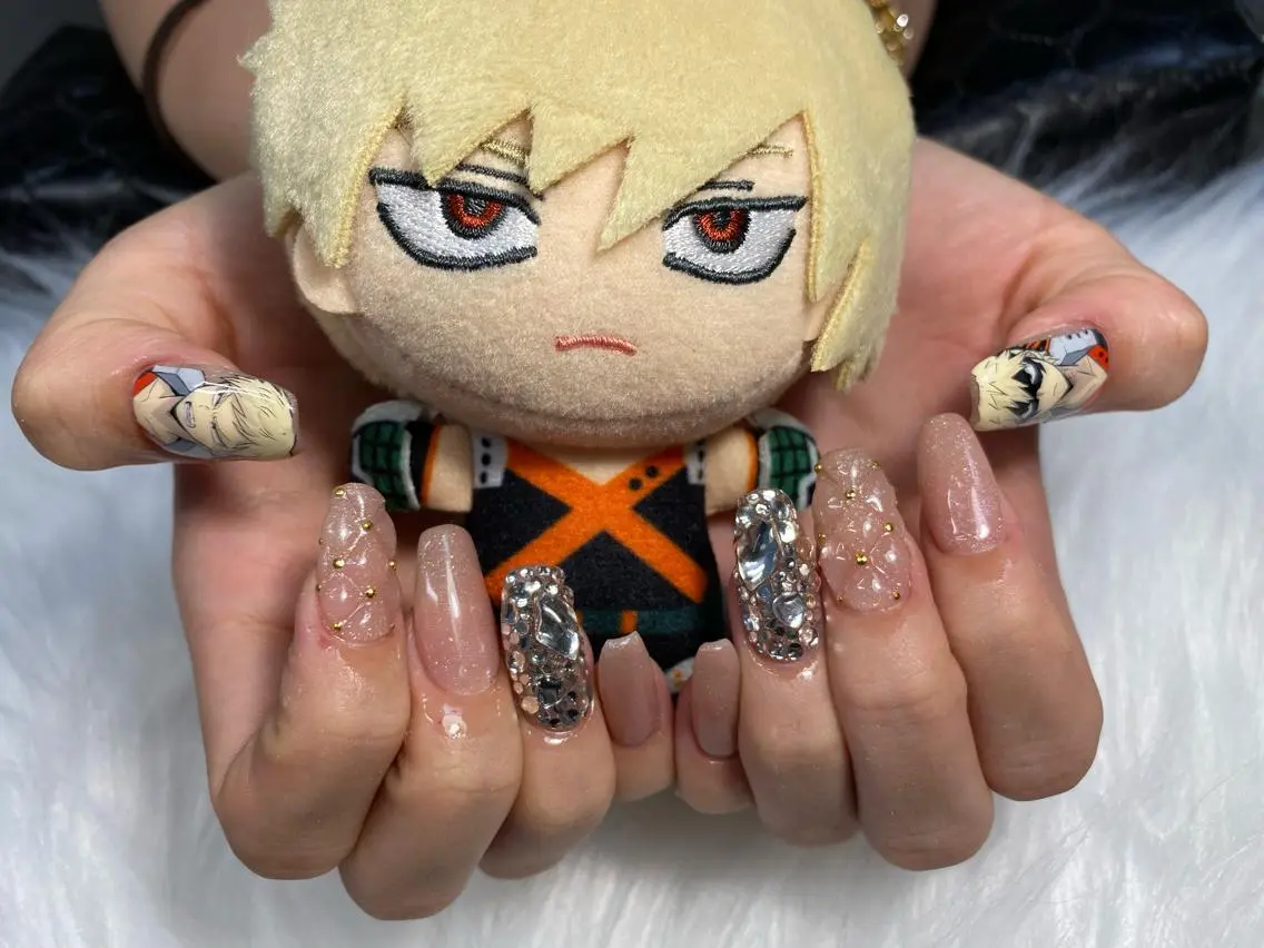 ネイル ハンドネイル Mana‪ ‪·͜· ❤︎‬のネイルデザイン