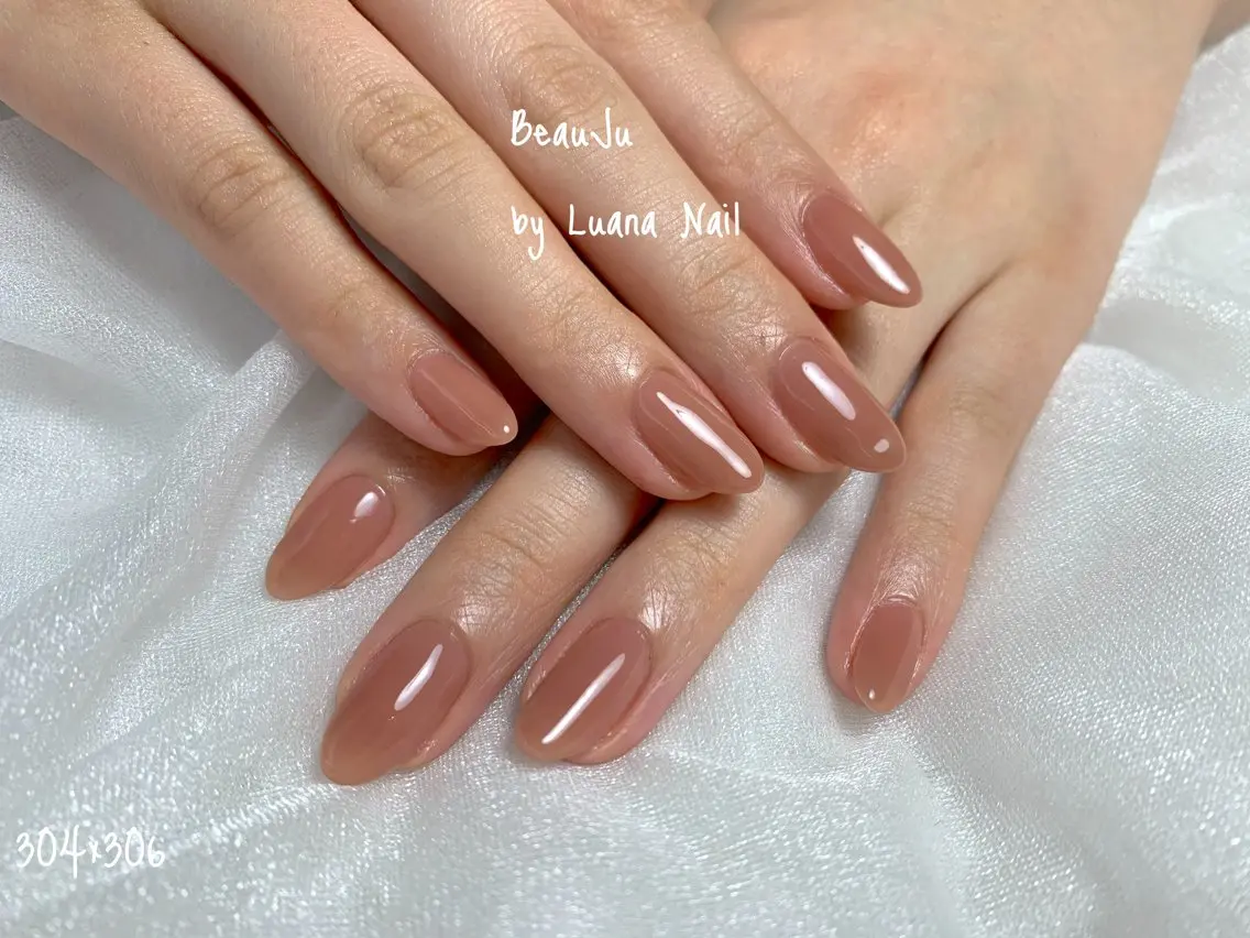ネイル ハンドネイル BeauJu by Luana Nailのネイルデザイン