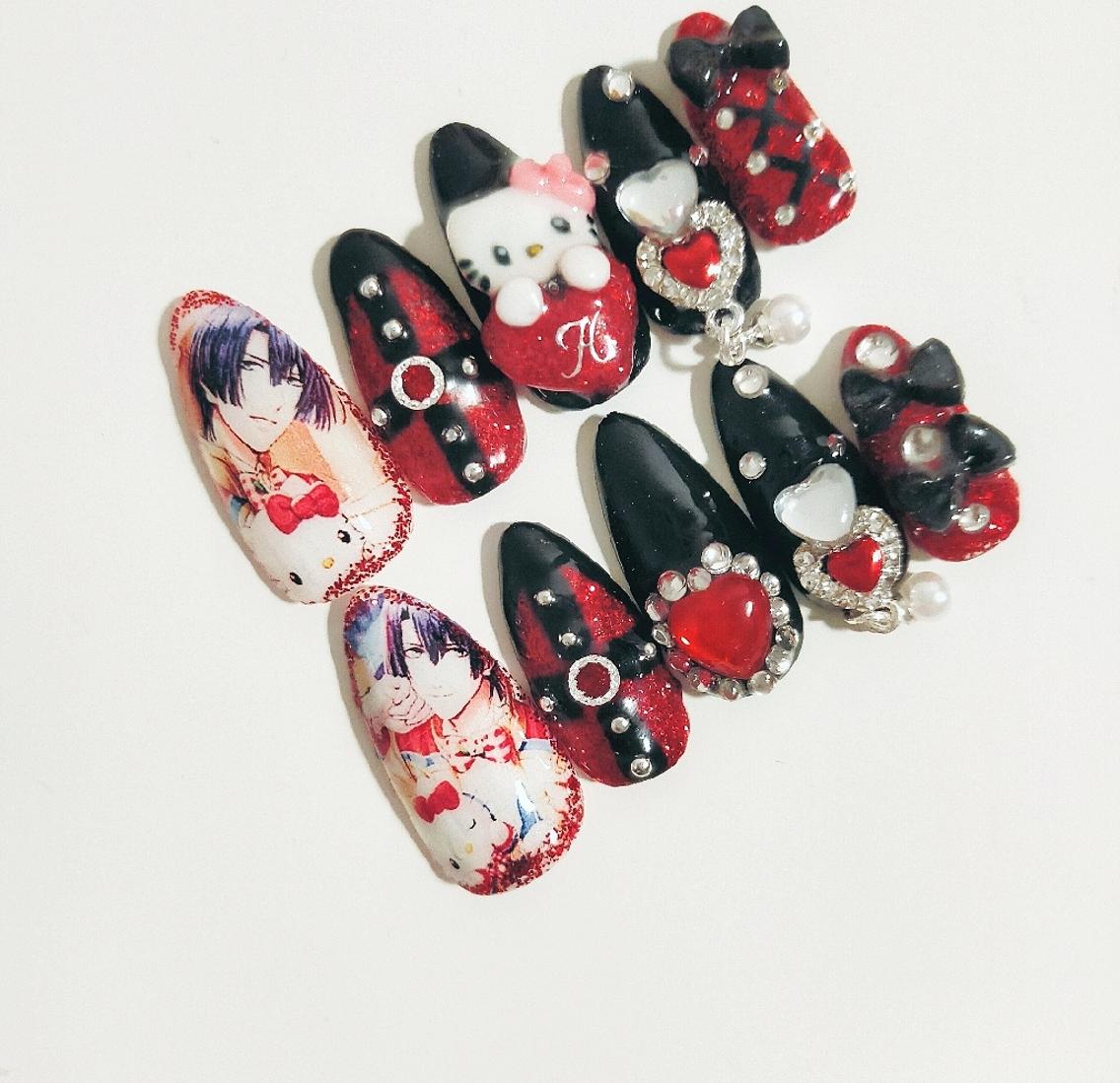 ネイル 推しネイル | 　aycnailのネイルデザイン