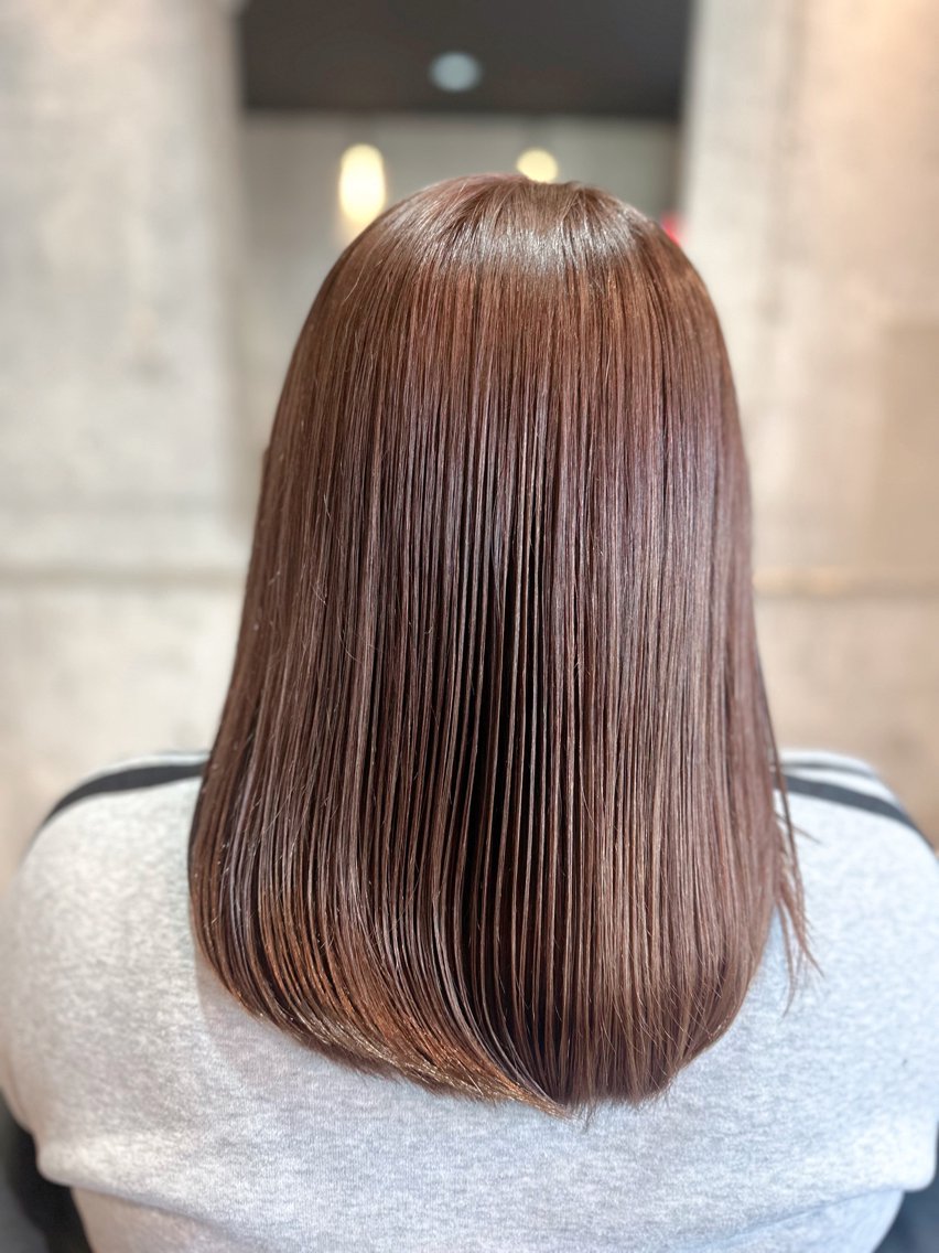 カラー I’llまぃまぃ 南吹田️のヘアスタイル