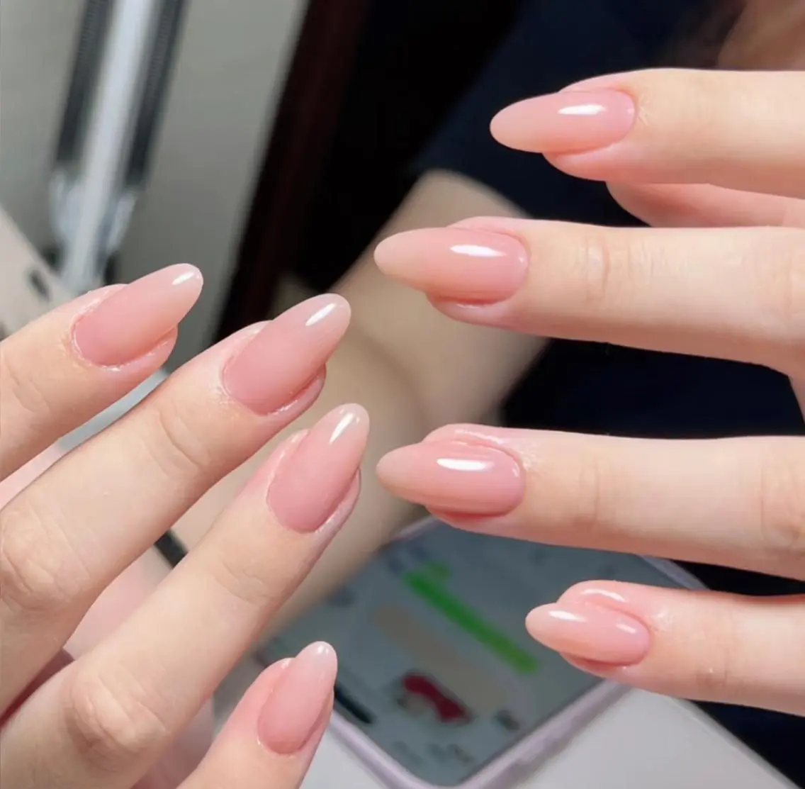 ネイル ハンドネイル By moonネイル 🌷ワンホン/韓国風のネイルデザイン