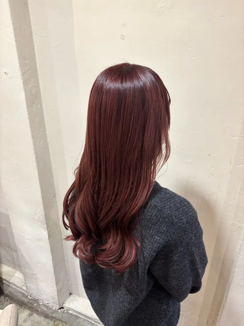 【大切な日のお出かけ前に🎀】巻き下ろしヘアセットの写真