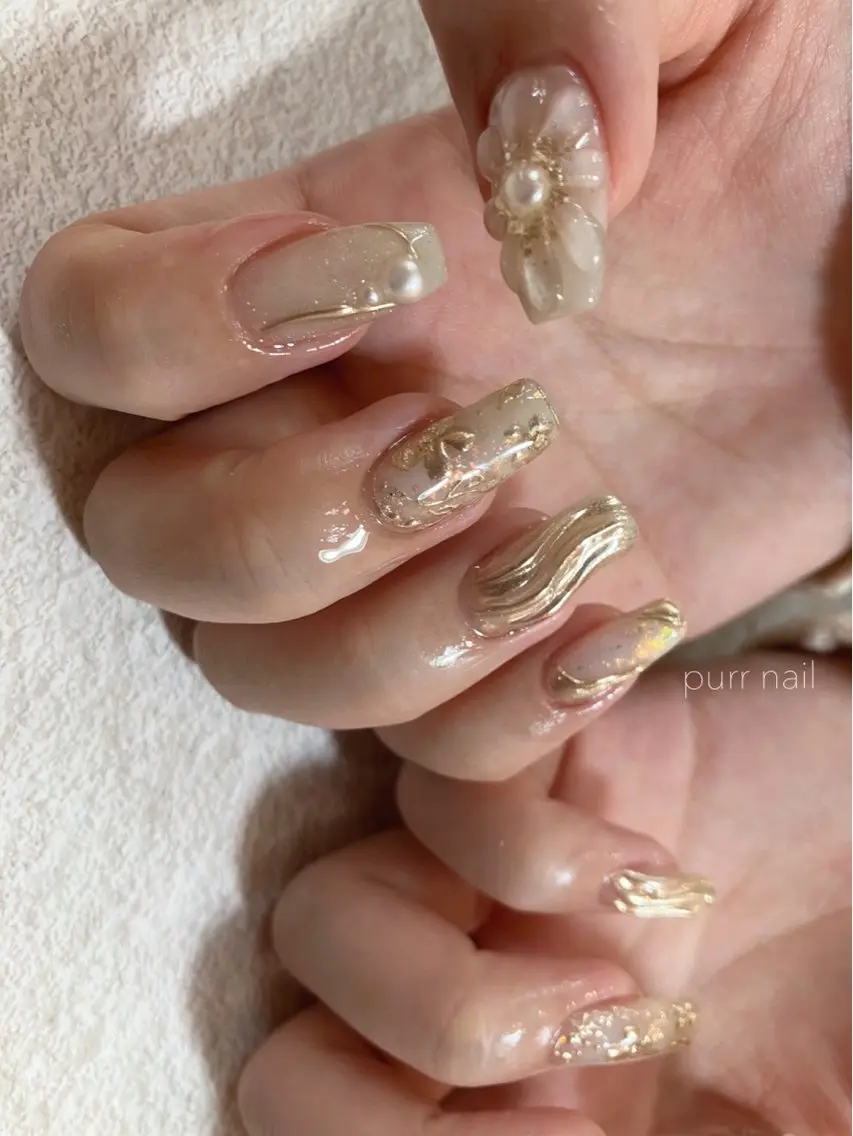 ネイル purr nailのネイルデザイン