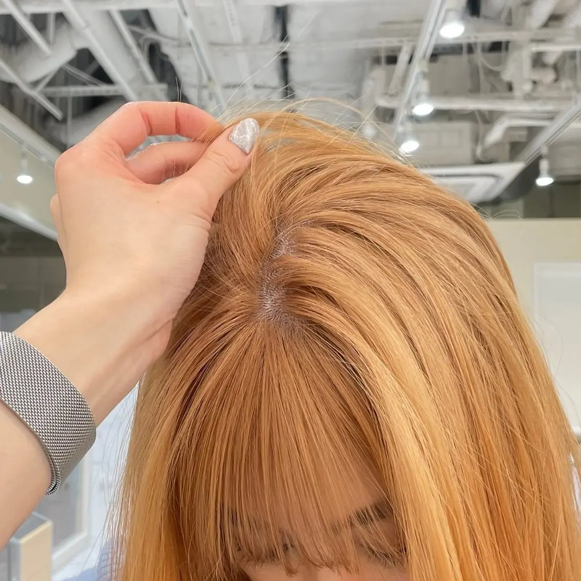 🧚🏽‍♀️リタッチ+カラー🧚🏽‍♀️の写真