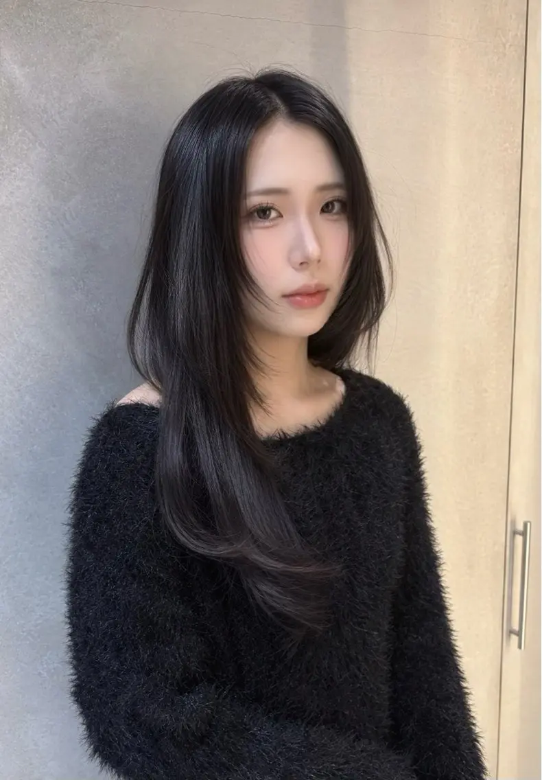 ロング カラー カット ヘアカラー トリートメント 🌈レイヤーカット/ /吉田悟志🌈のヘアスタイル