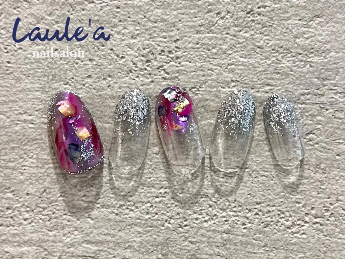 ネイル Laule’a 昭島店のネイルデザイン