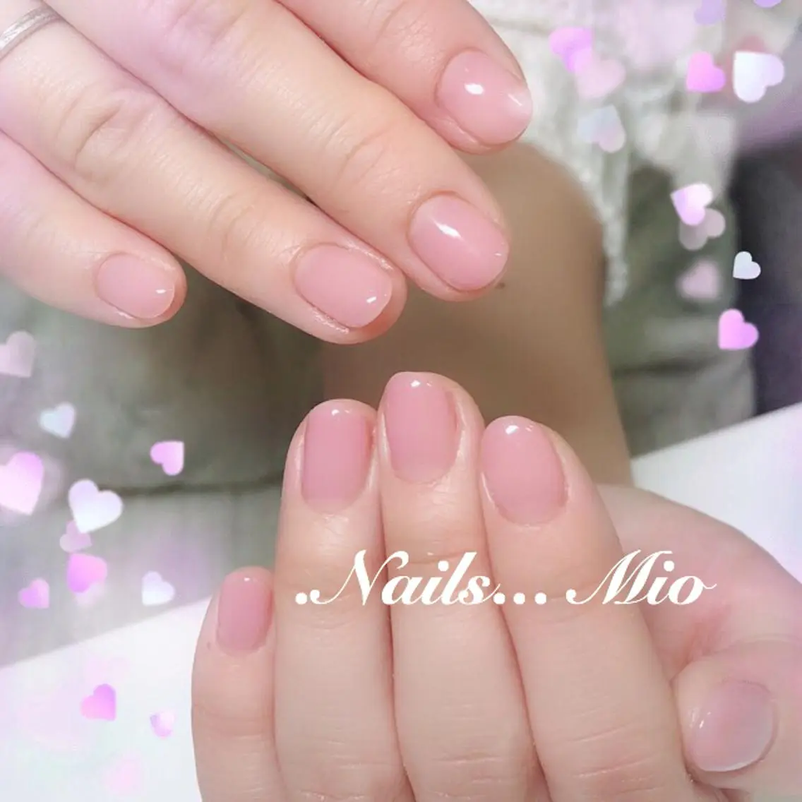 ネイル .Nails Mio 赤羽西ネイルサロンのネイルデザイン