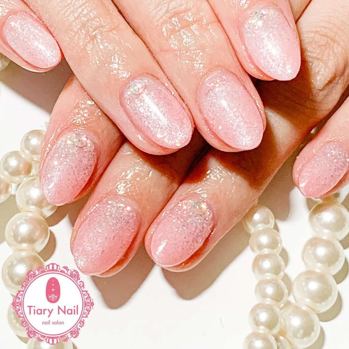 ネイル 💗🪽Tiary Nail🪽💗のネイルデザイン