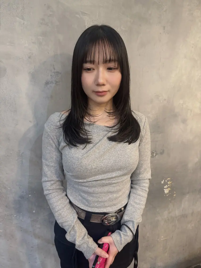 セミロング カットモデル募集中 東城雄伍のヘアスタイル