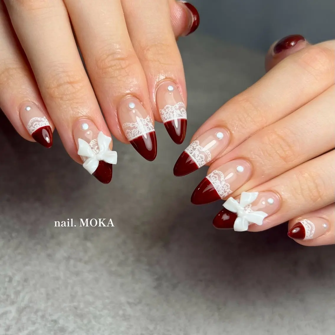 ネイル ハンドネイル nail. MOKAのネイルデザイン