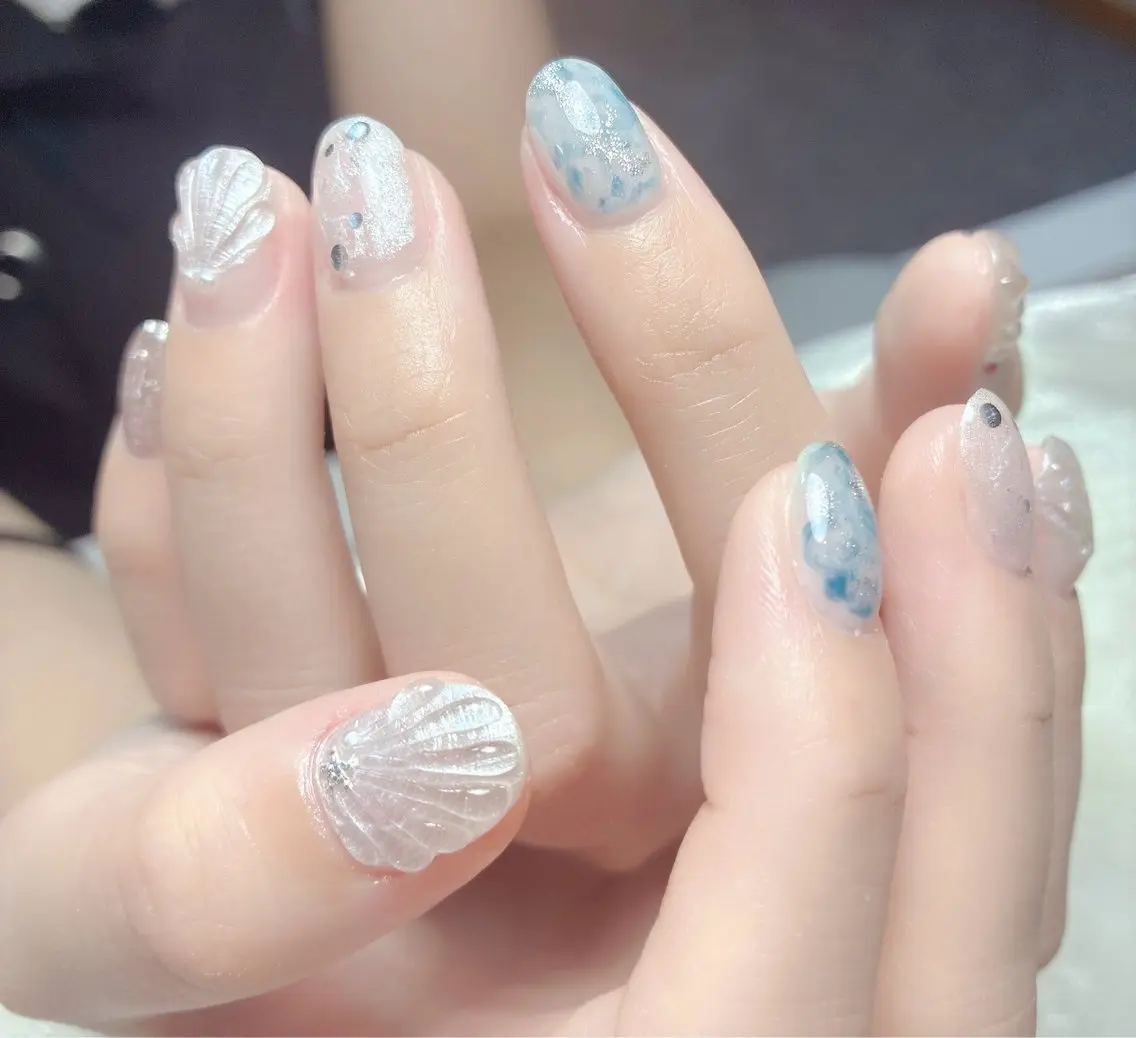 ネイル ハンドネイル Kairos Nailのネイルデザイン