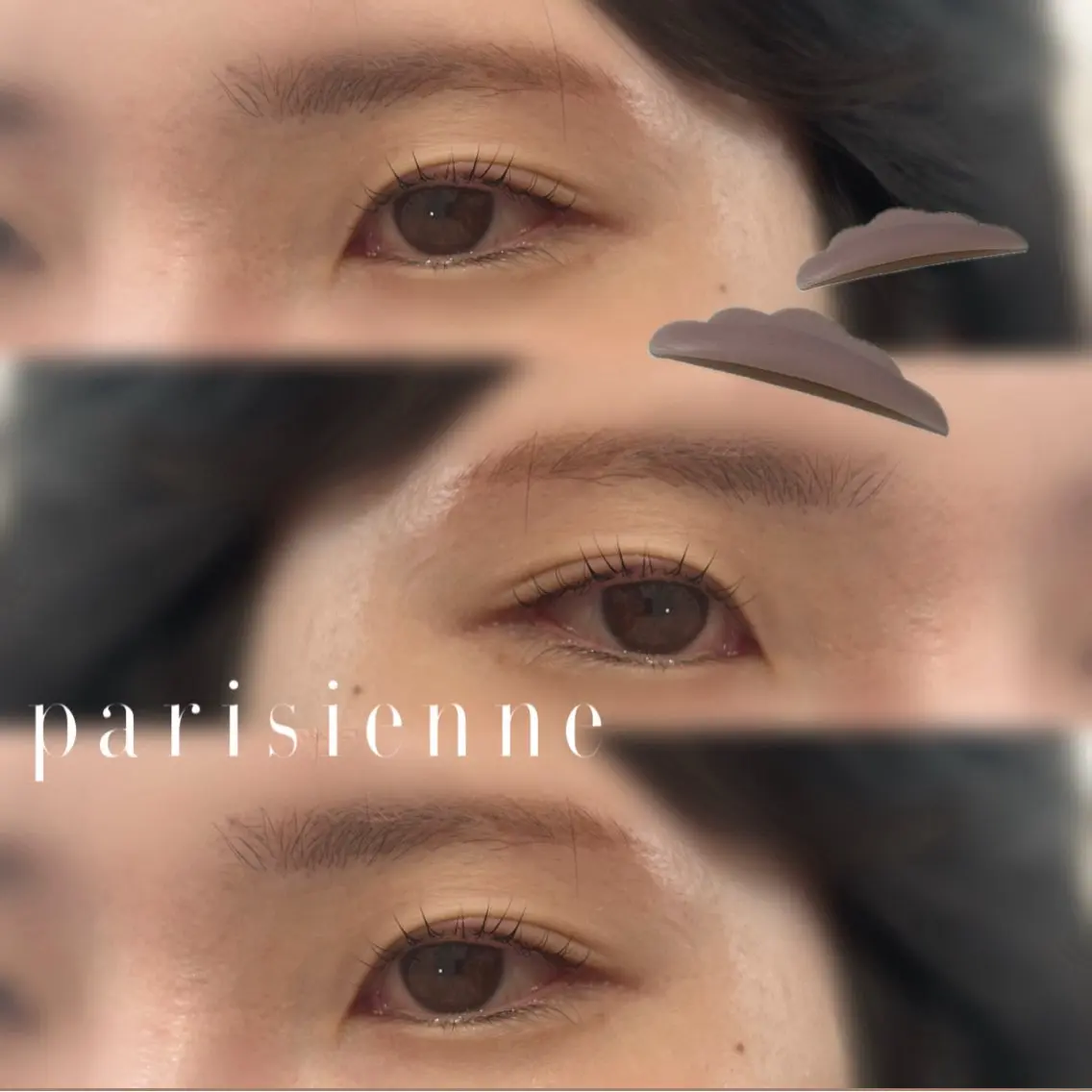 マツエク・マツパ マツパ betty nanamiのマツエク・マツパデザイン