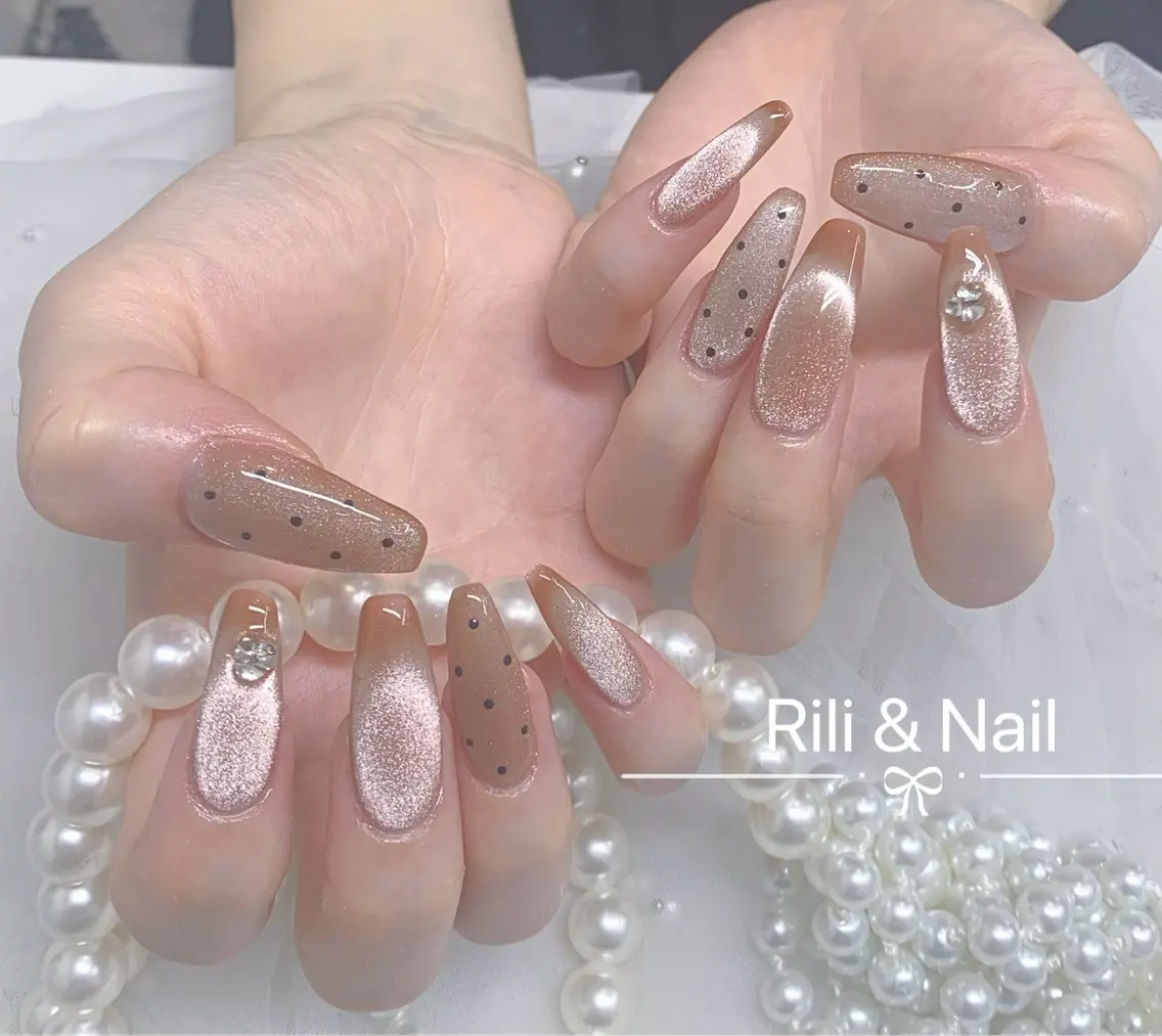 ネイル ハンドネイル Rili🎀 Nailのネイルデザイン