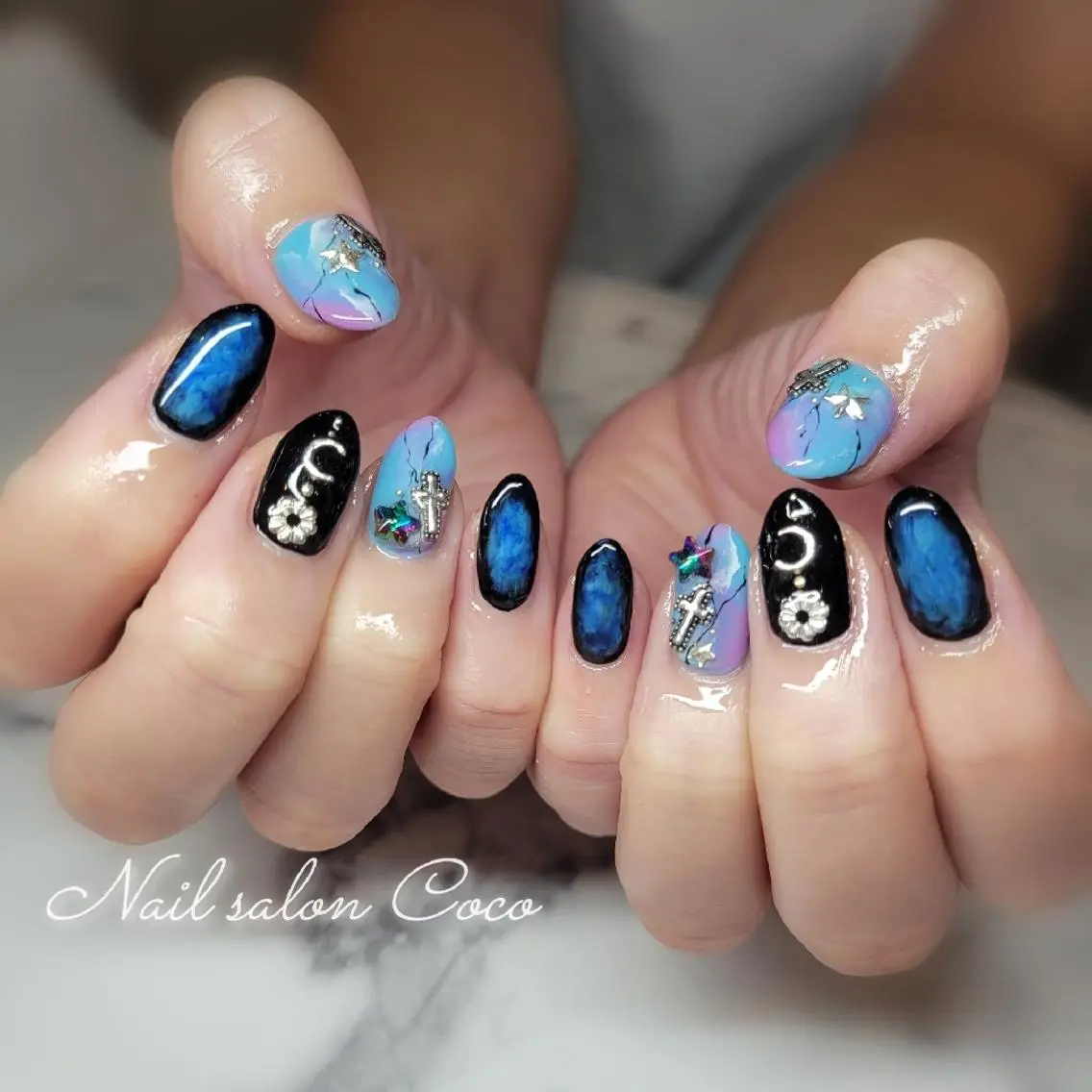 ネイル ハロウィン Nail salon Coco【溝の口駅】のネイルデザイン