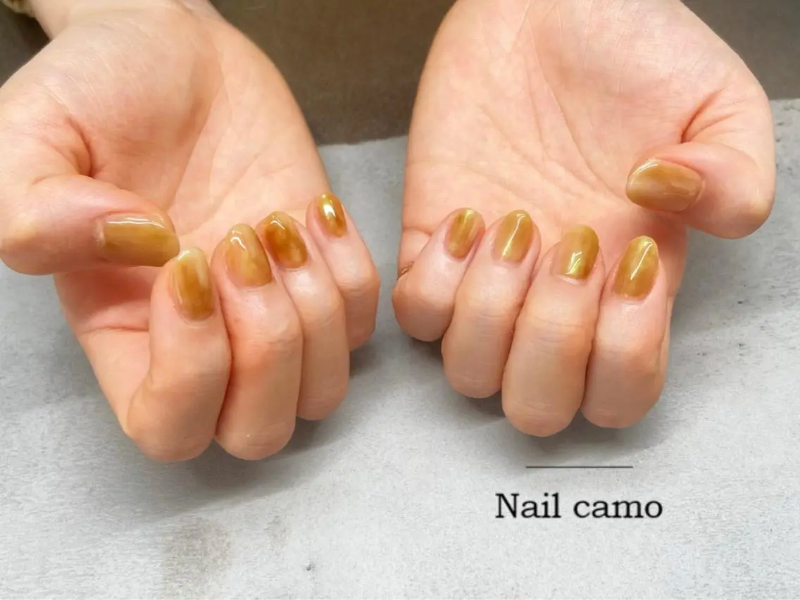 ネイル 🌟Nail camo🌟のネイルデザイン