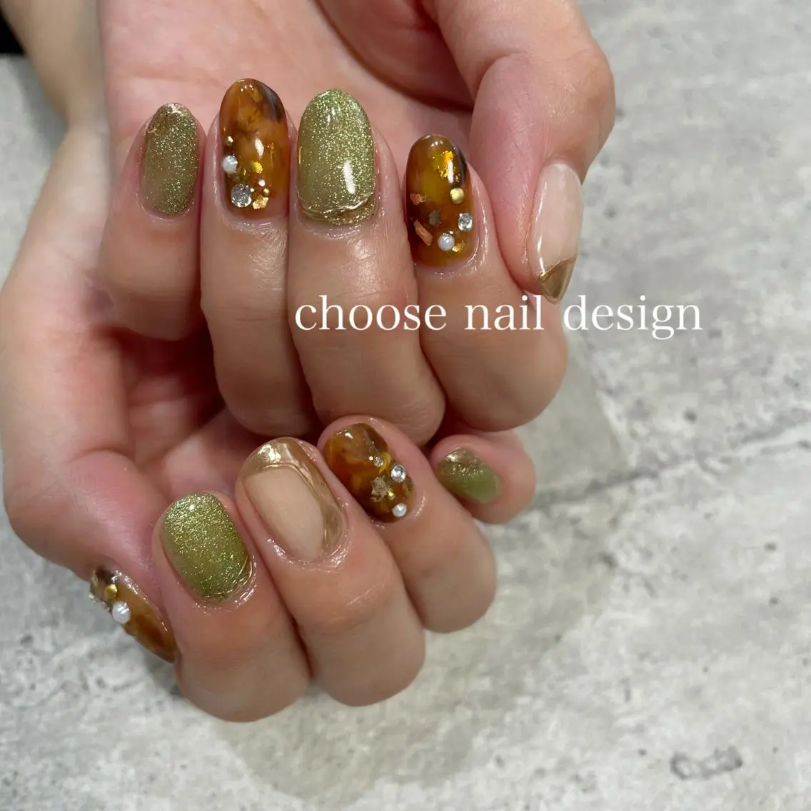 ネイル choose naildesignのネイルデザイン