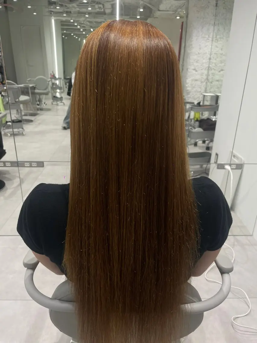 ロング HARUHI 銀座 美容師౨ৎ⋆˚のヘアスタイル