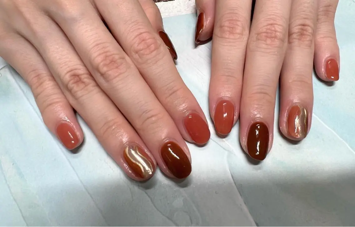 ネイル ハンドネイル mogunail &blowのネイルデザイン