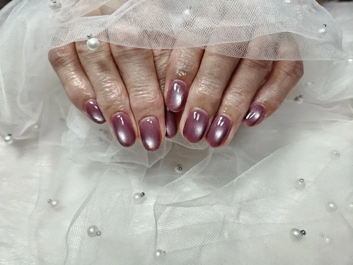 ネイル e_nail🍀自宅 サロン八潮eri☆　のネイルデザイン