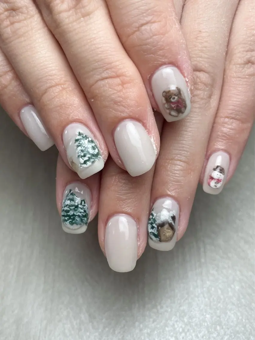 ネイル ハンドネイル FIORITURA aiのネイルデザイン