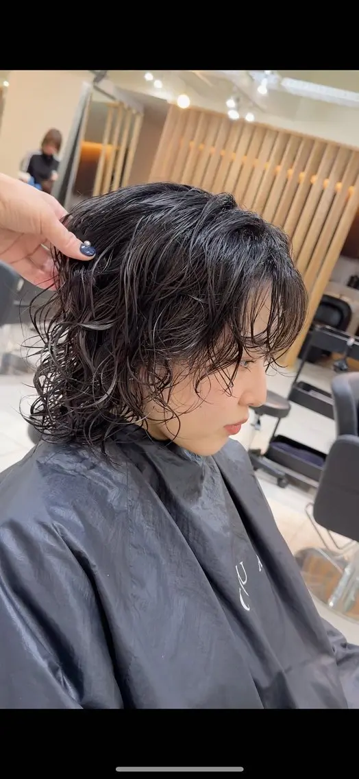 ショート hyuga/パーマ /ニュアンスパーマのヘアスタイル